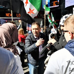 The government pulled one of Khoury’s novels from the bookstores because they didn’t like what he wrote
