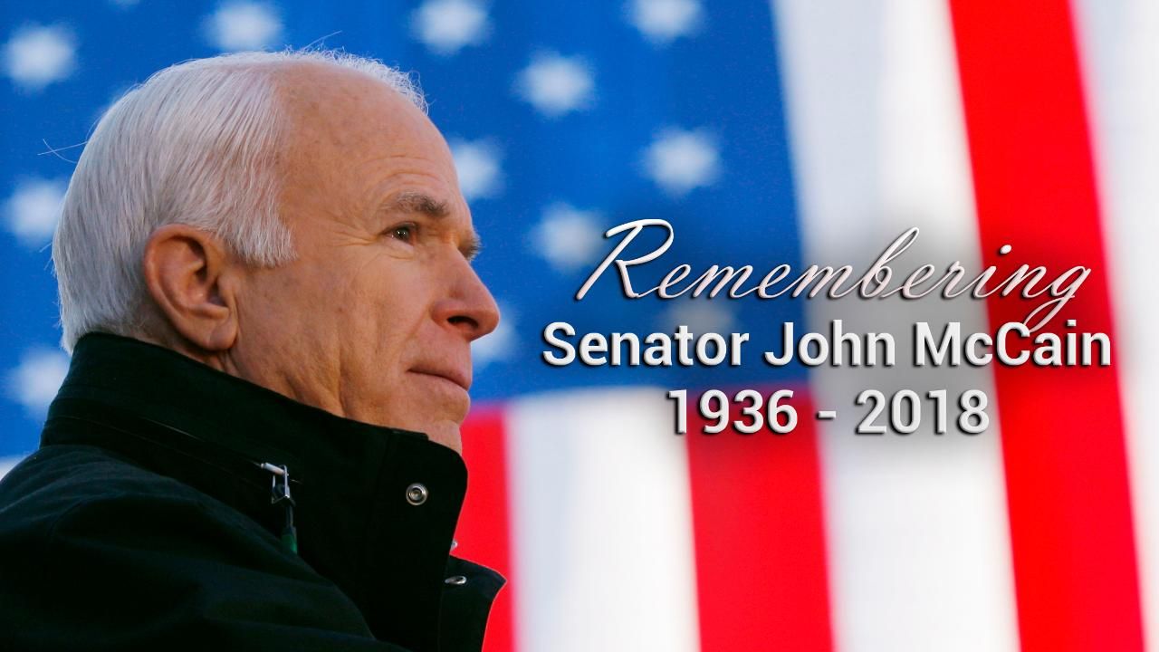 John McCain: In Our Memories