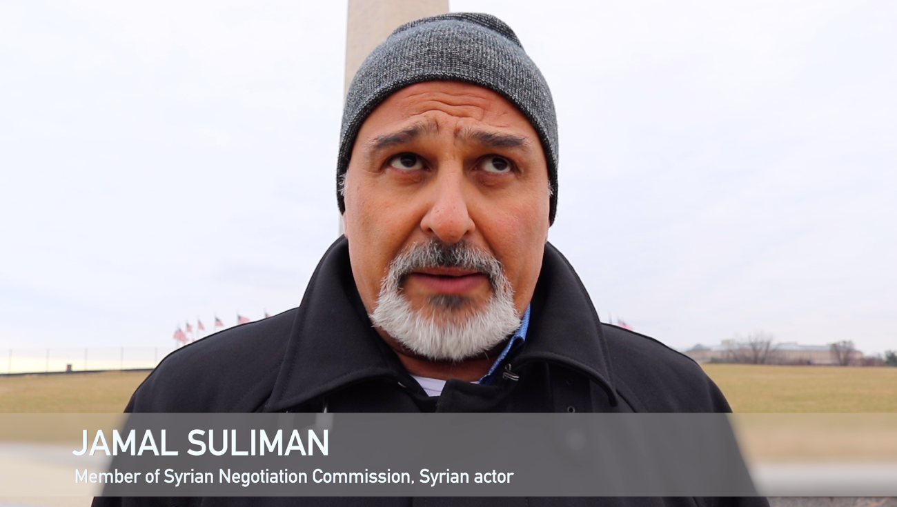 An Interview with Jamal Suliman, Member of the Syrian Negotiation Commission