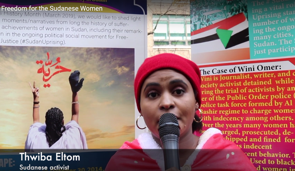 Freedom for the Sudanese Women