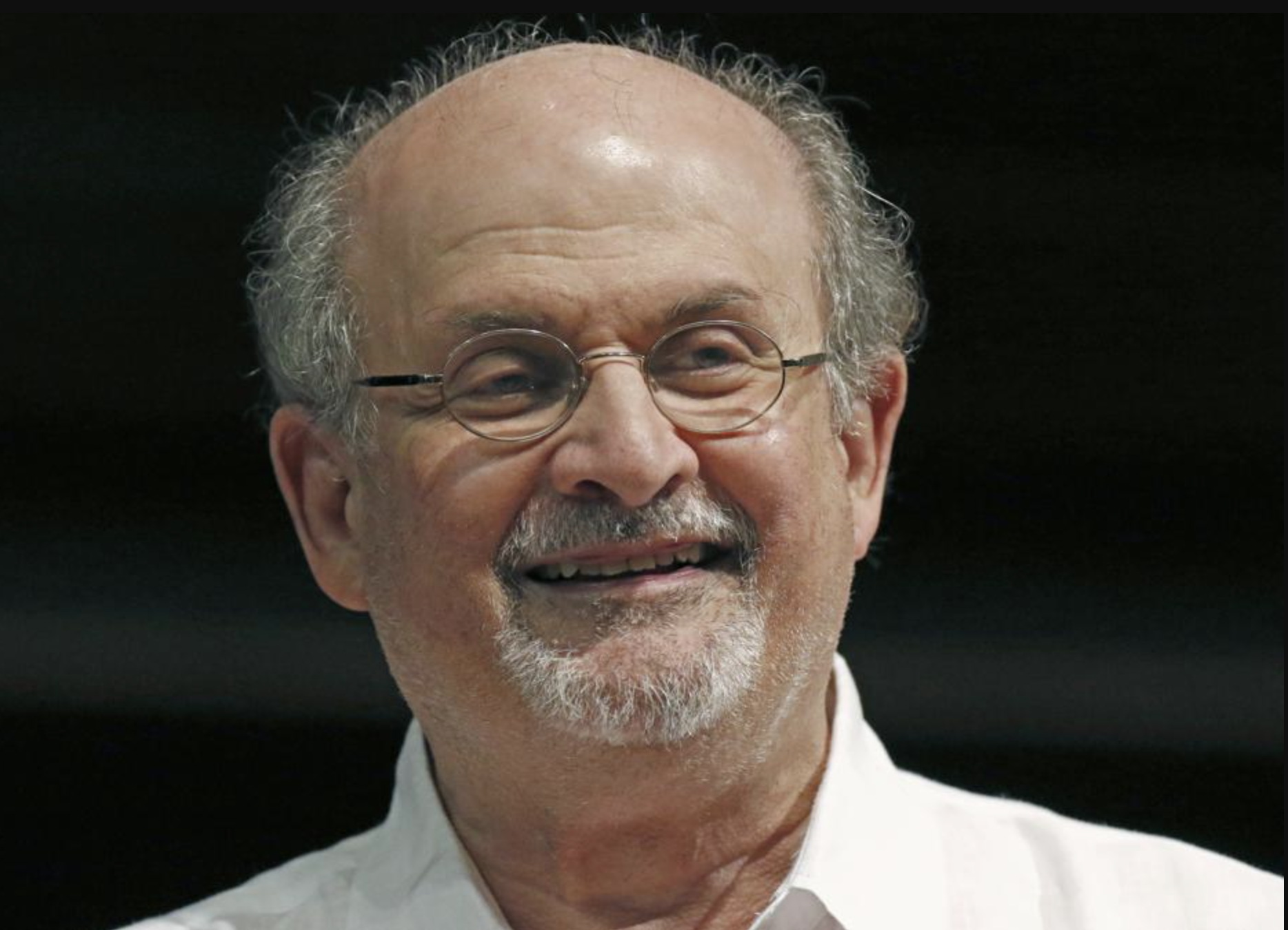 The hero Salman Rushdie