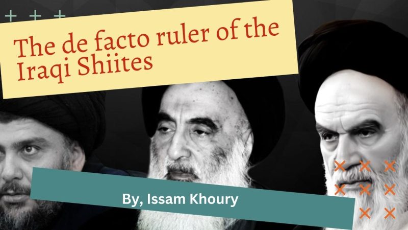 The de facto ruler of the Iraqi Shiites