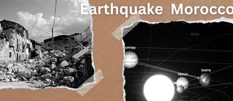 Morocco earthquake and weak infrastructure